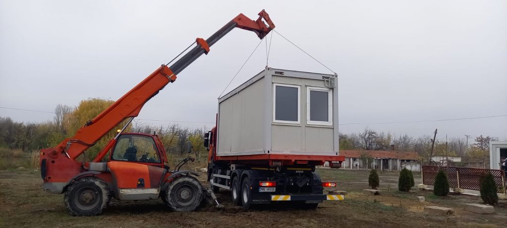 Locuință provizorie pentru o femeie din Viperești. Ce s-a întâmplat cu casa ei