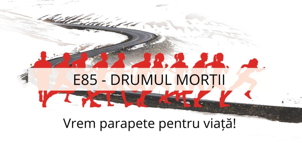“E85-Drumul Morții. Vrem parapete pentru viață!” Cursă inedită organizată de un antreprenor râmnicean pentru siguranța în trafic pe cel mai periculos drum din țară
