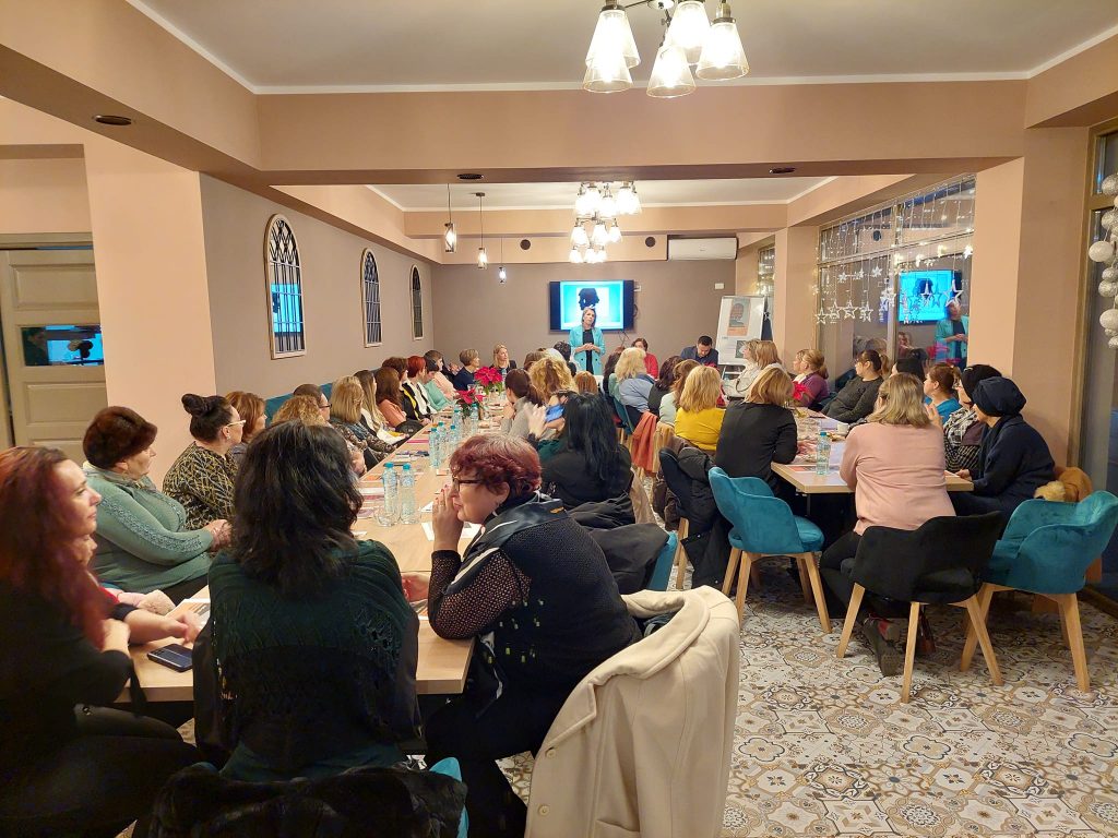 (FOTO) Campanie împotriva violenței domestice, derulată de OFL Buzău