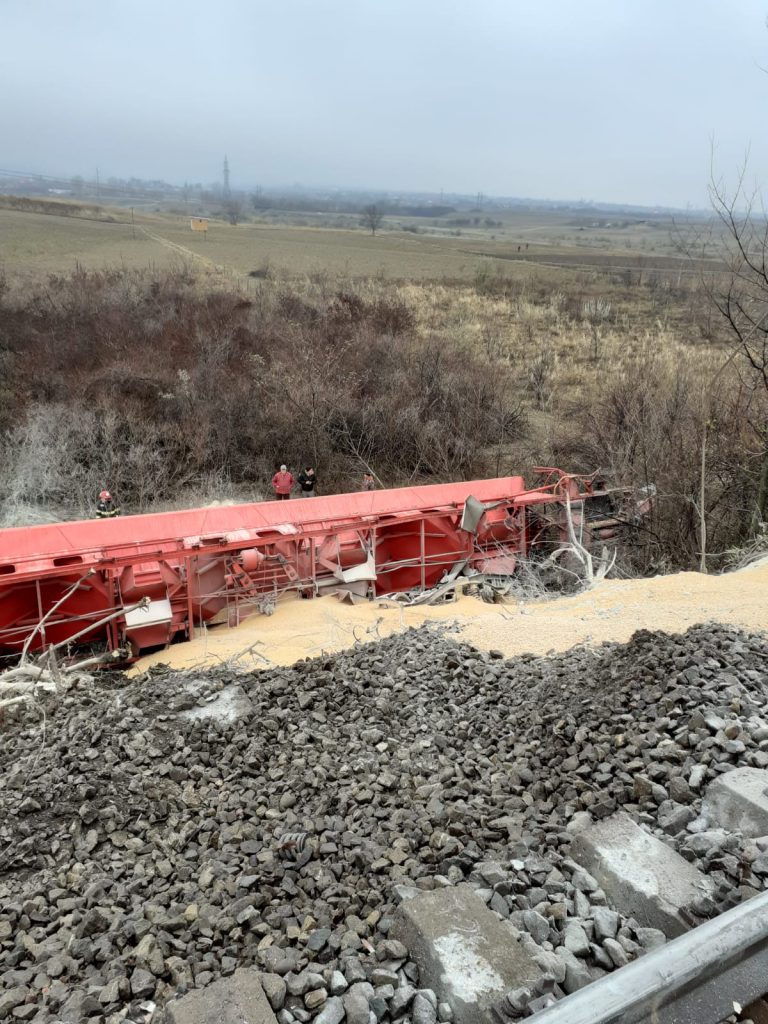 Trenuri de călători anulate timp de două zile, din cauza unui accident feroviar