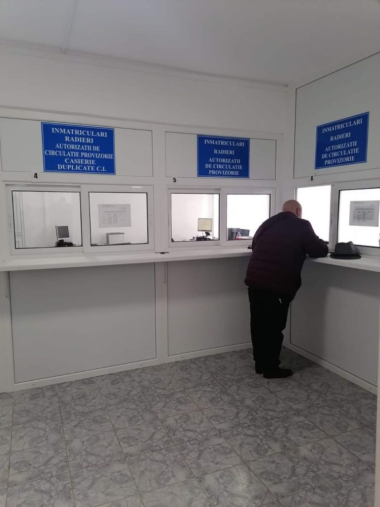 Înmatriculări auto fără programare online