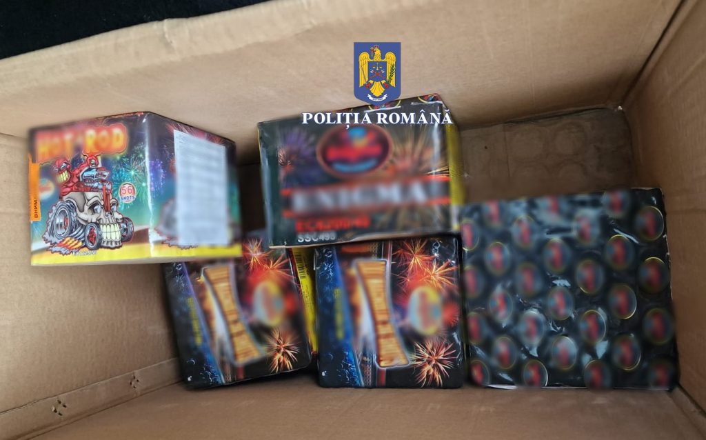 Polițiștii, în alertă. Petardele, la mare căutare în această perioadă, un adevărat pericol pentru copii