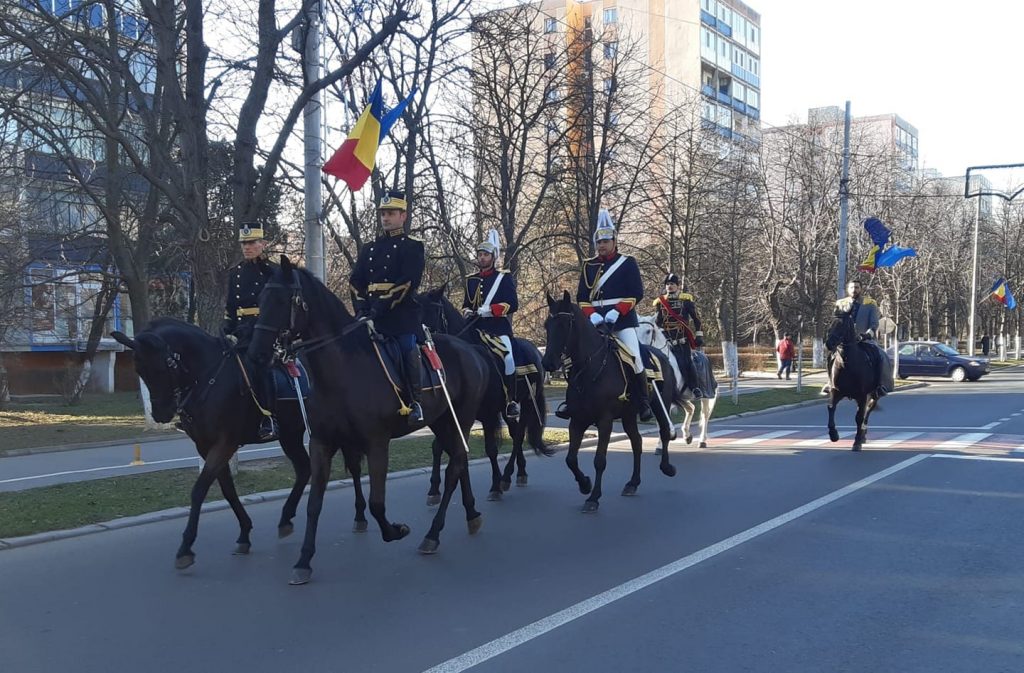 (Video) Caii Jandarmeriei Române vor încânta publicul prezent la manifestările dedicate Micii Uniri. Programul evenimentului