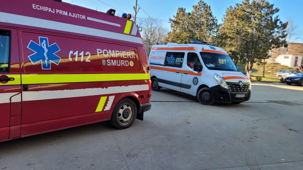 (FOTO&VIDEO) Aglomerație la spital la început de an. Ce i-a trimis pe buzoieni la Urgențe