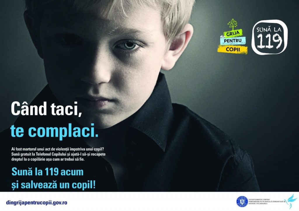Amplă campanie de implicare civică pentru protejarea copiilor în fața abuzurilor