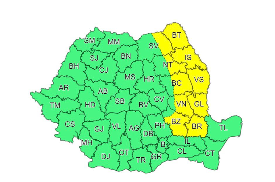 Anunțul de ultim moment al meteorologilor. Cu ce fenomen ne vom confrunta