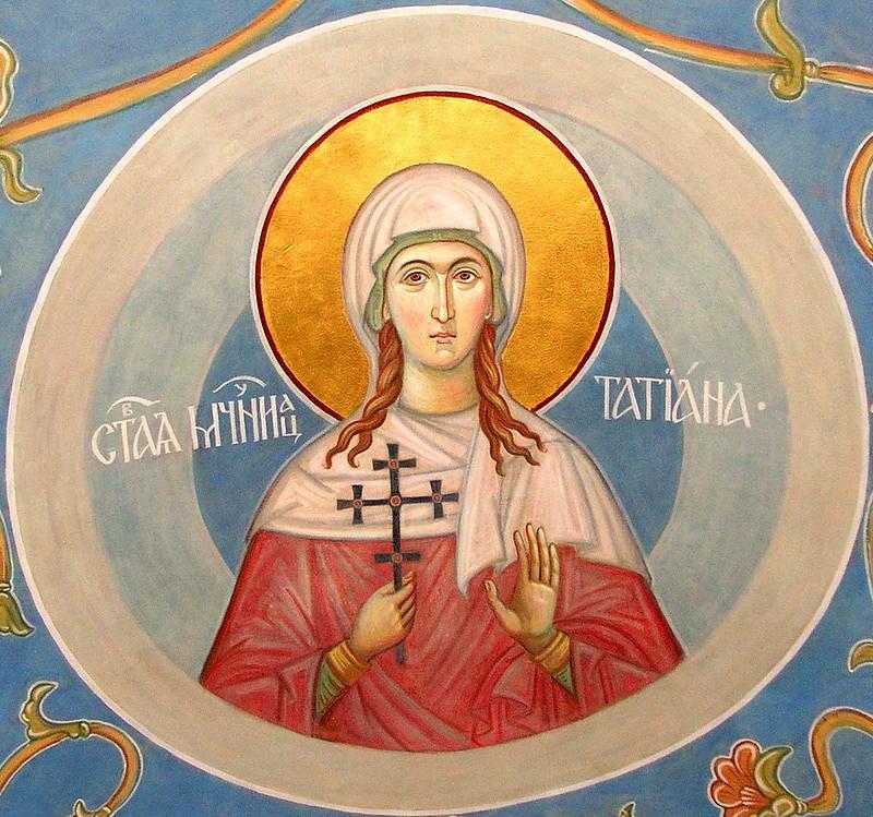 Earthenware Reason Get drunk Sfânta Muceniță Tatiana. Astăzi, 12 ianuarie, este sărbătorită ocrotitoarea  femeilor credincioase – Şansa News