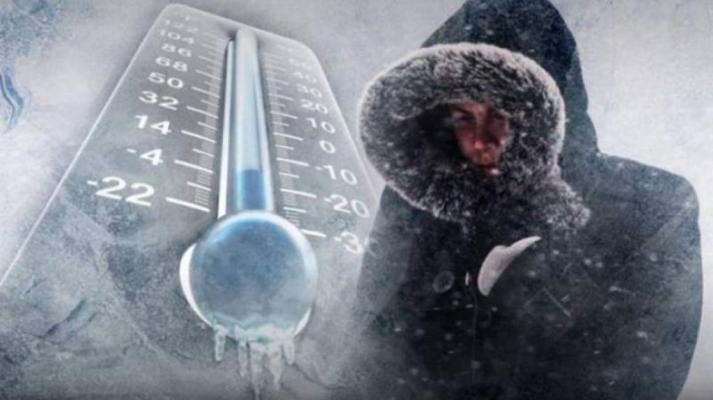 Temperaturi extreme în Buzău. Un bărbat a fost adus la spital cu degerături