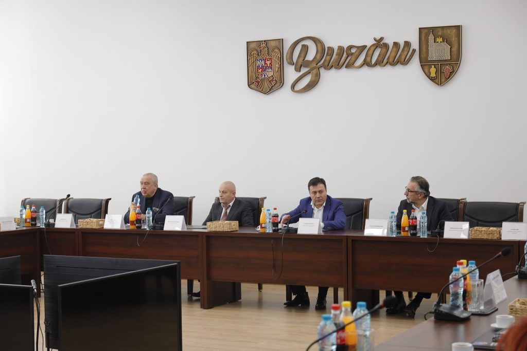 Ministrul Economiei, la Buzău. Vizită în cinci puncte, bifat, plecat