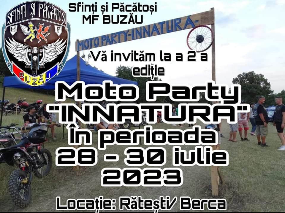 (FOTO) „Păcătoșii” stabilesc deja detaliile! PARTY ÎN NATURĂ, cel mai mare eveniment moto revine la Rătești în iulie