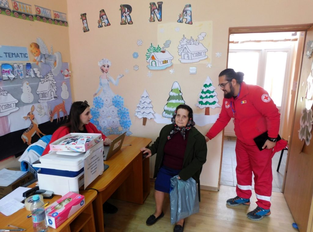 (FOTO) Comuna unde aproape toată populația a primit consultații medicale într-un singur week-end
