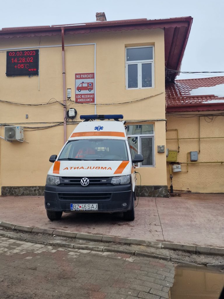 Ambulanța va ajunge mai ușor în zona de munte a județului. Unde a fost deschisă o substație SAJ