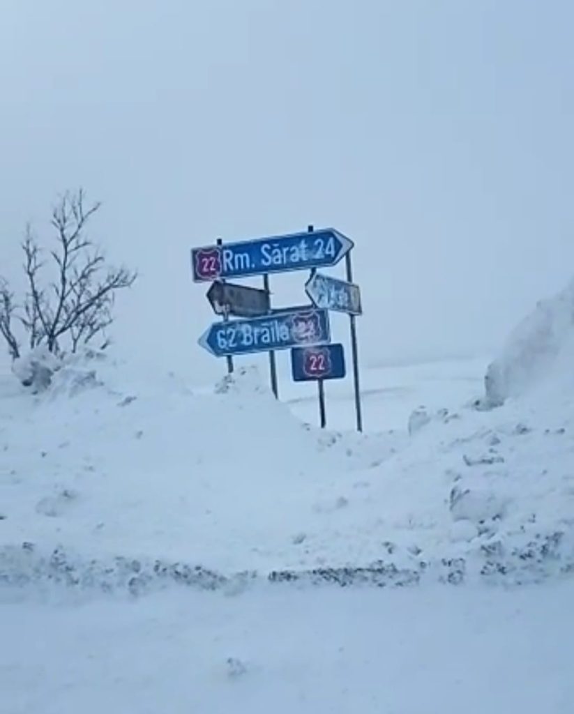 Imagini care îți taie respirația ! La propriu! Apelul primarului din Vâlcelele