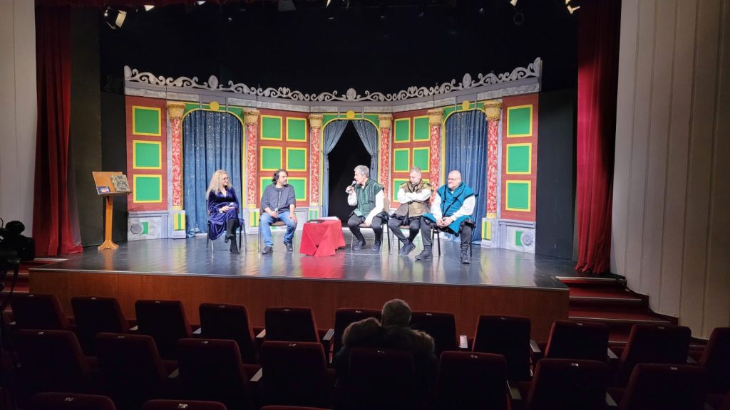 (VIDEO) Spectacol nou pe scena Teatrului George Ciprian. Când va fi premiera