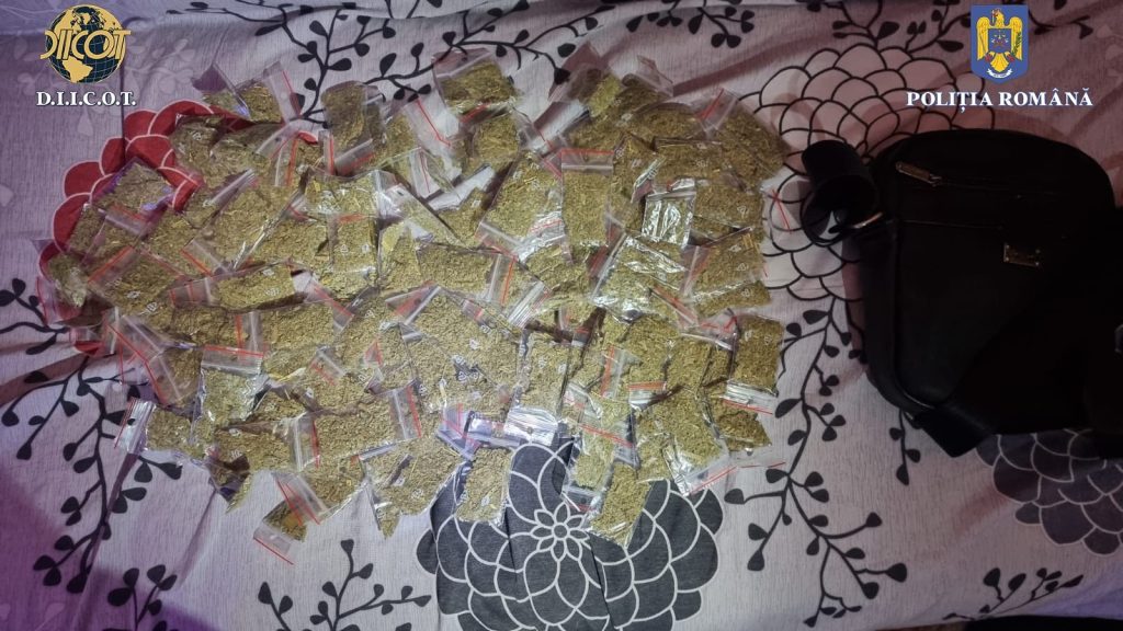 (VIDEO) Lovitură pe piața drogurilor. Zeci de suspecți, duși la audieri în urma a 40 de percheziții