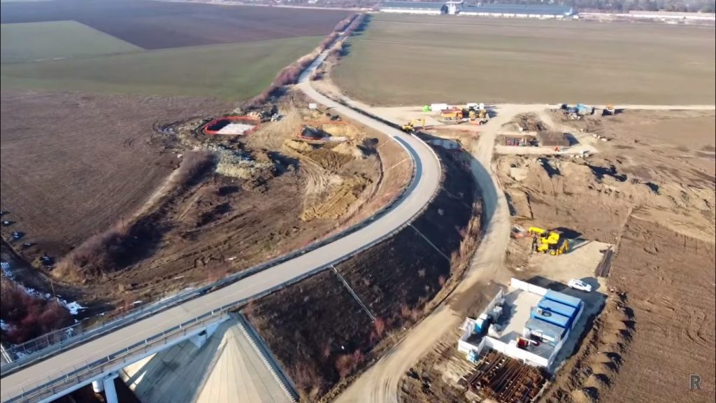 Noi probleme pe șantierul A7. Termenul de execuție, prelungit de CNAIR cu 5 luni pentru lotul 1 al autostrăzii Ploiești – Buzău