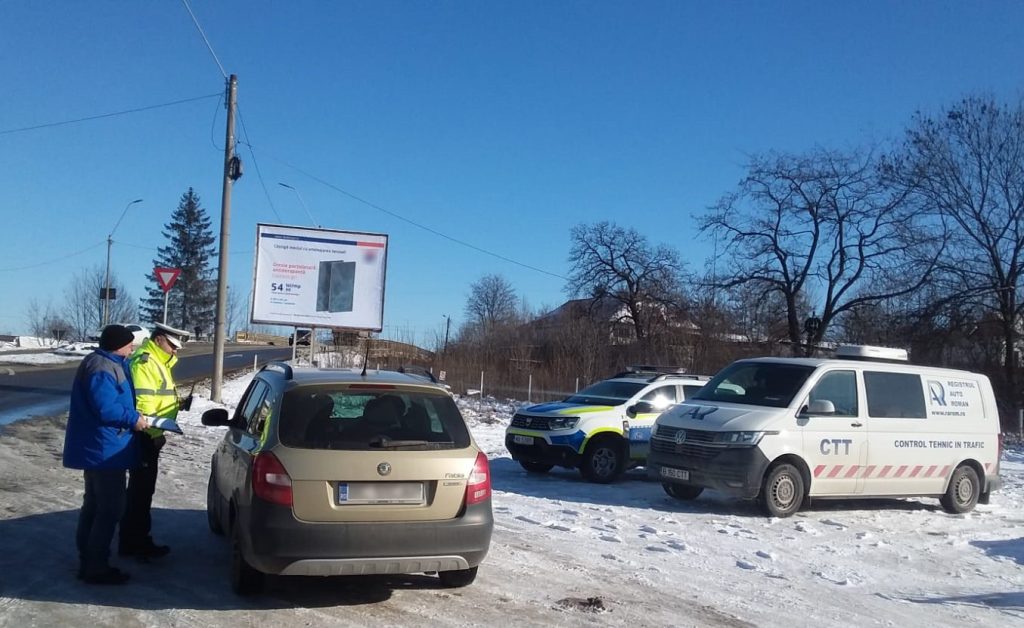 (Video) Control în trafic! Zeci de mașini considerate de experții RAR un ”pericol iminent de accident”