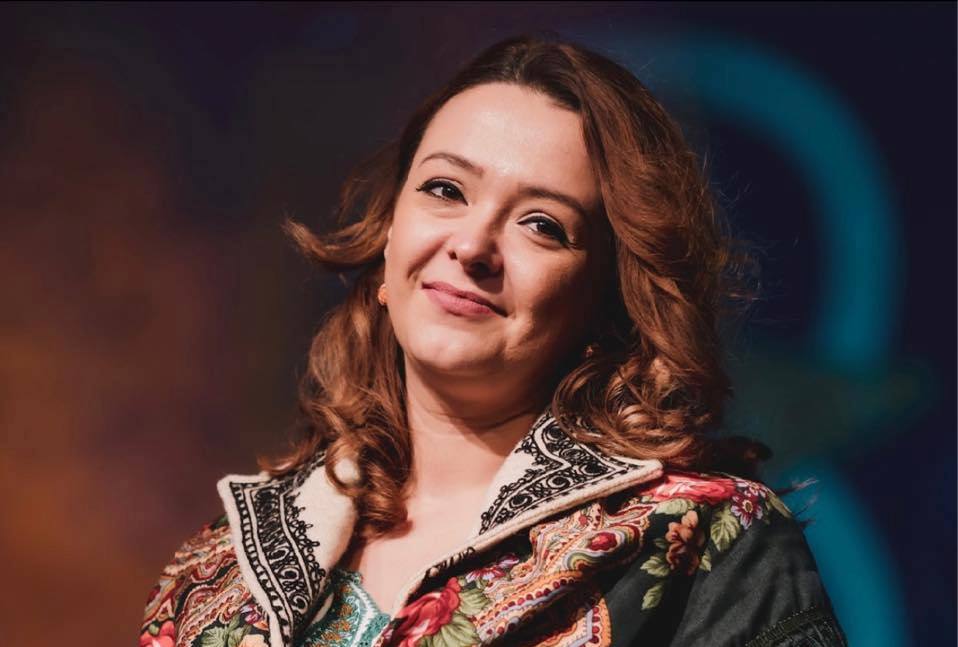 Adriana Stuparu Dobrița, piesă de dragoste la Focus FM