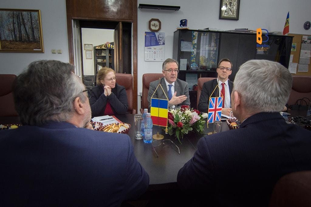 Interes crescut al britanicilor de a investi la Buzău. Vizita care ar putea schimba totul
