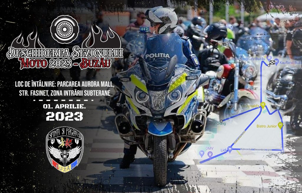 (FOTO&VIDEO) Sezonul moto se deschide cu o paradă. Când și unde va avea loc evenimentul