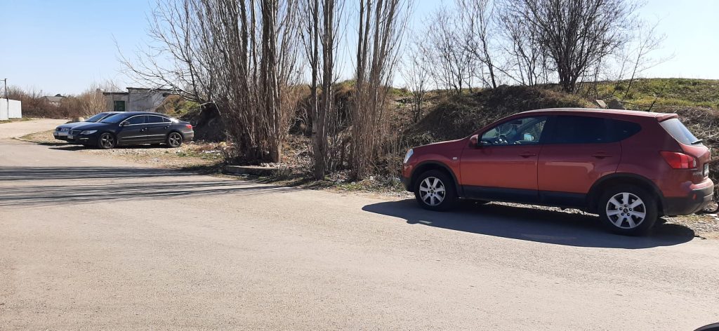 (FOTO) Vor parcare pentru sportivi! Căile de acces se blochează pe durata antrenamentelor