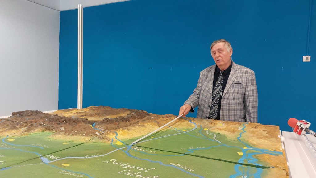 Prima machetă 3D a Canalului Siret-Bărăgan! Inițiativa aparține unui inginer din Buzău care propune chiar și o îmbunătățire a proiectului