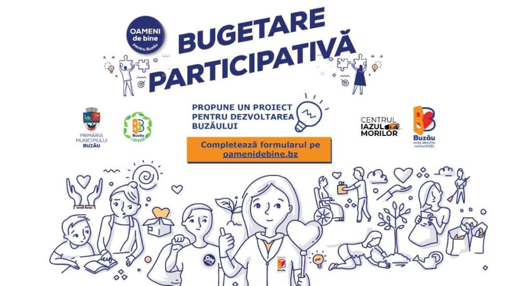 Ce își doresc buzoienii pentru orașul în care trăiesc? Zeci de proiecte, înscrise în lupta pentru 100 000 euro