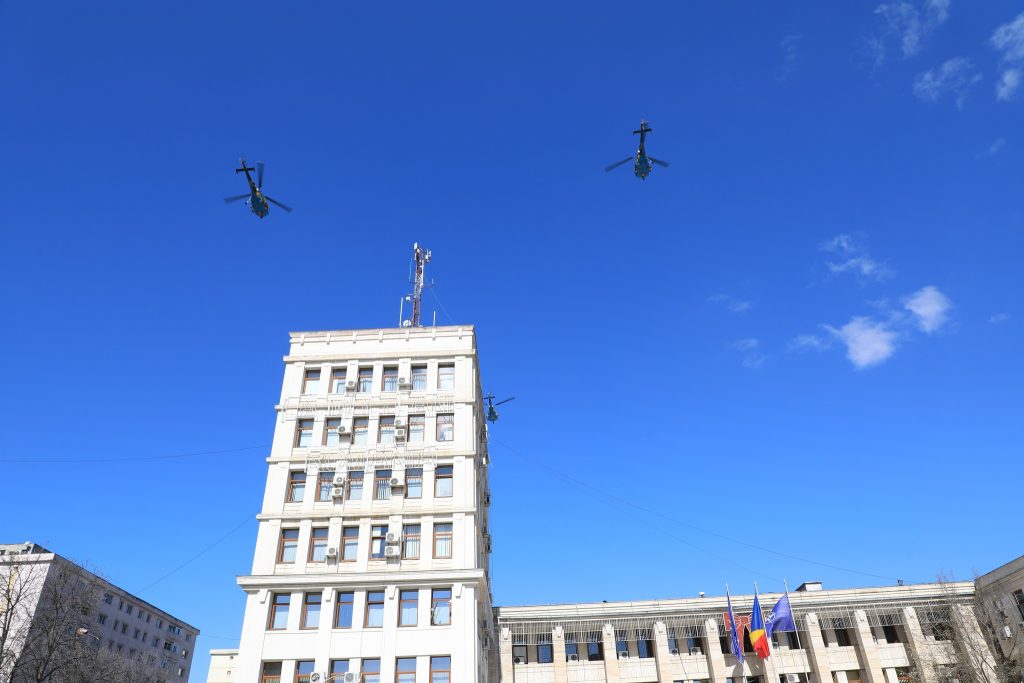 FOTO&VIDEO – Piloții de la Boboc au făcut spectacol pe cer, la Focșani