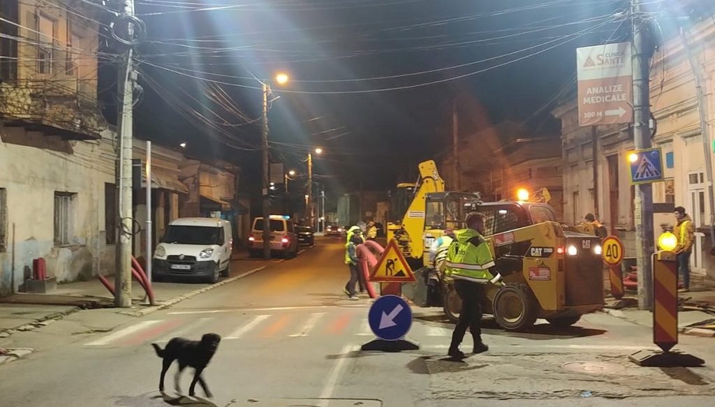 Atenție, se lucrează! Asfaltări în două zone din municipiu