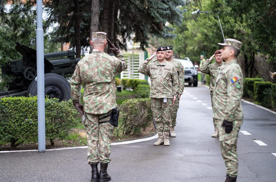 Schimbare de comandă la Divizia 2 Infanterie „Getica”