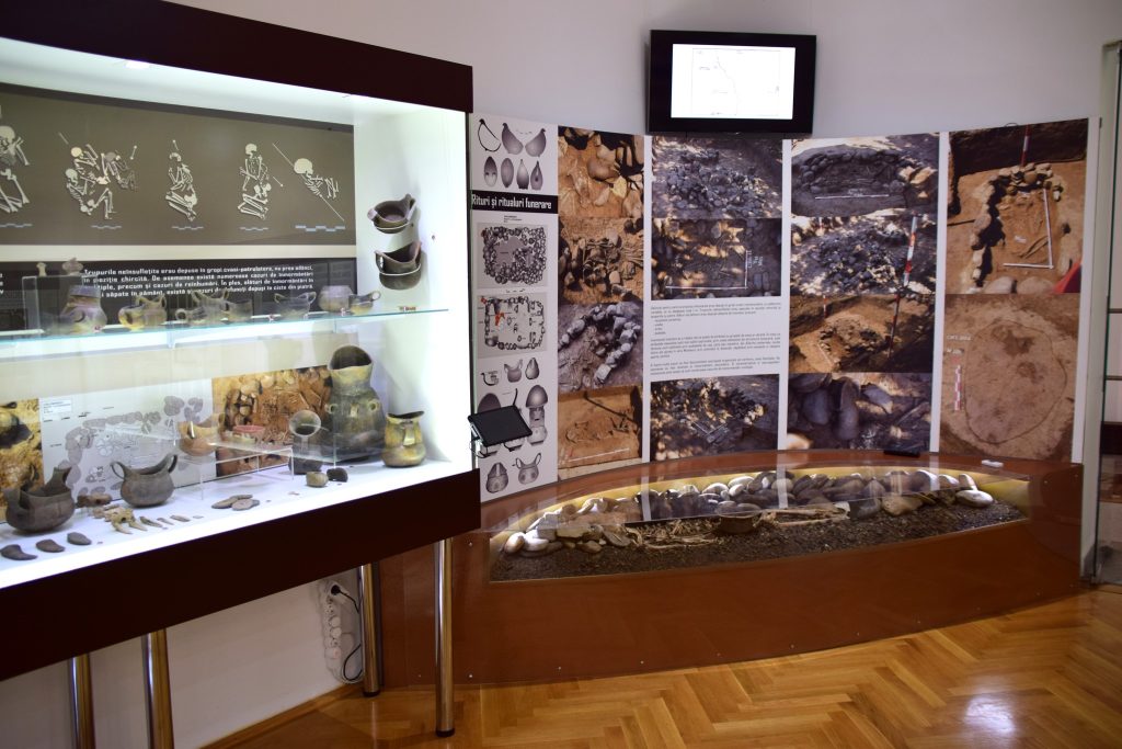 Călătorie în timp. Expoziția care vă arată cum se trăia, în Buzău, în urmă cu 5000 de ani