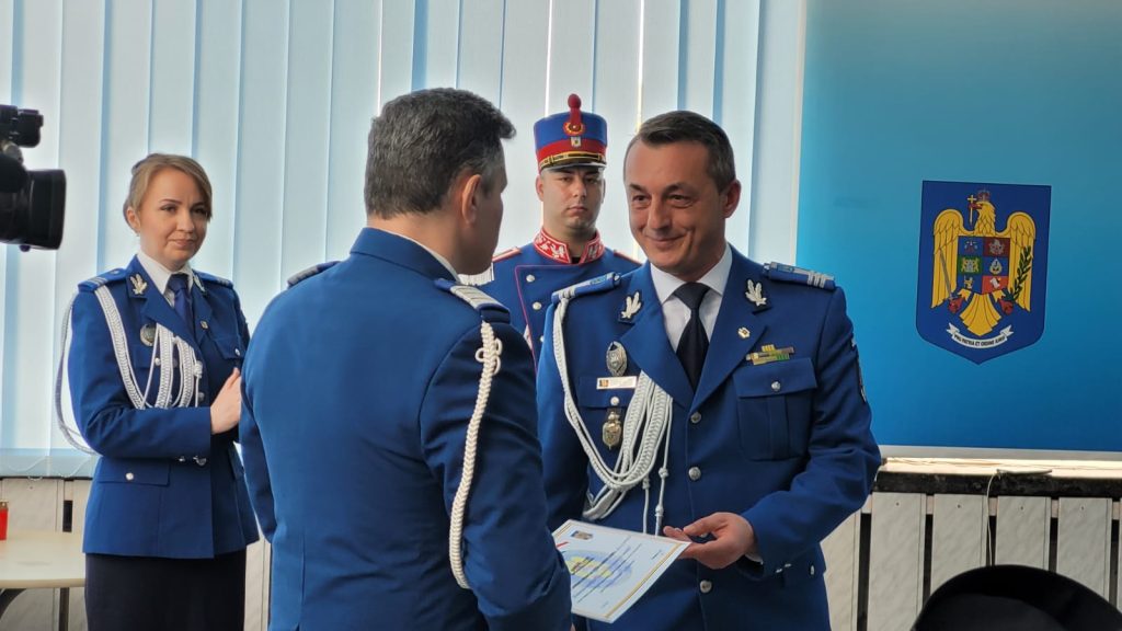 (FOTO&VIDEO) Oameni noi și avansări, de ziua jandarmilor. Cine a plecat acasă cu cea mai râvnită distincție