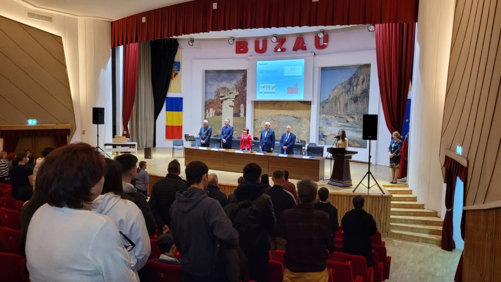 (VIDEO) Cel mai bun licean sudor, desemnat la Buzău. Municipiul găzduiește prima ediție a concursului național