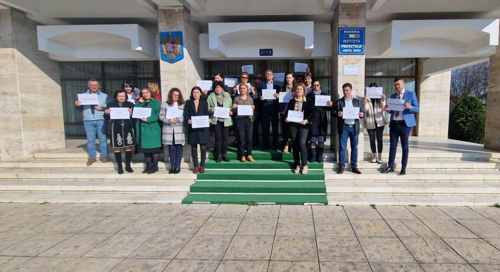 Protest la Prefectura Buzău!