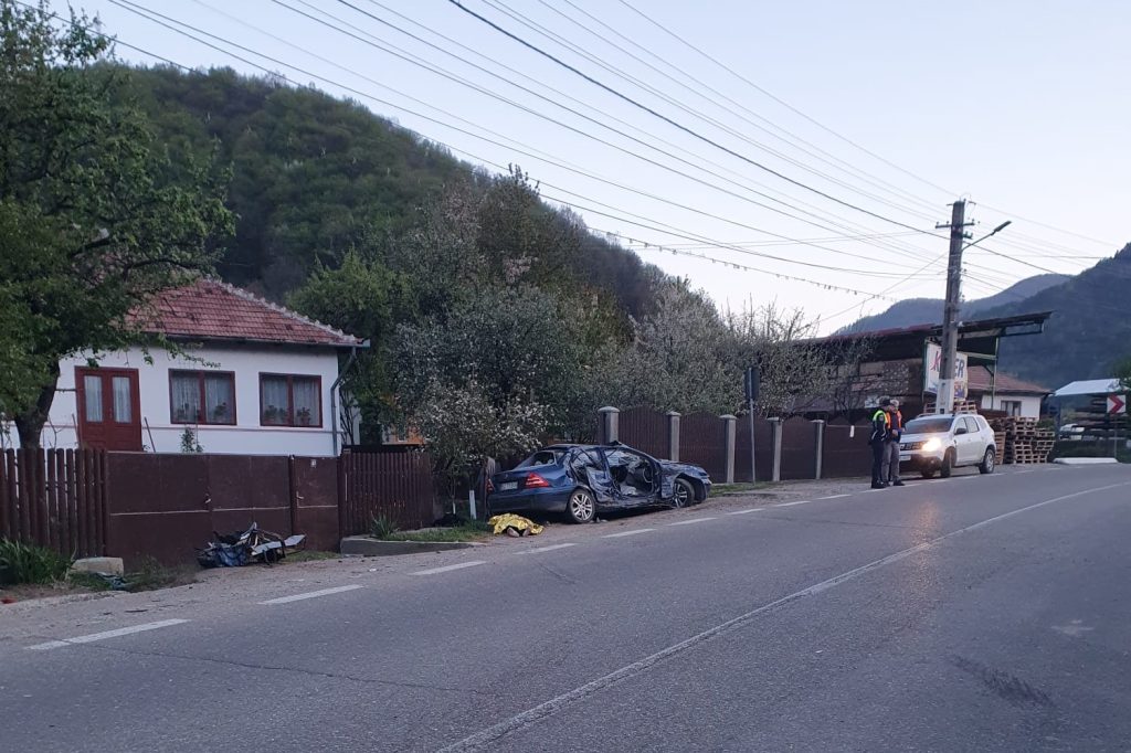 S-a stabilit alcoolemia polițistului care a provocat accidentul mortal de la Nehoiașu