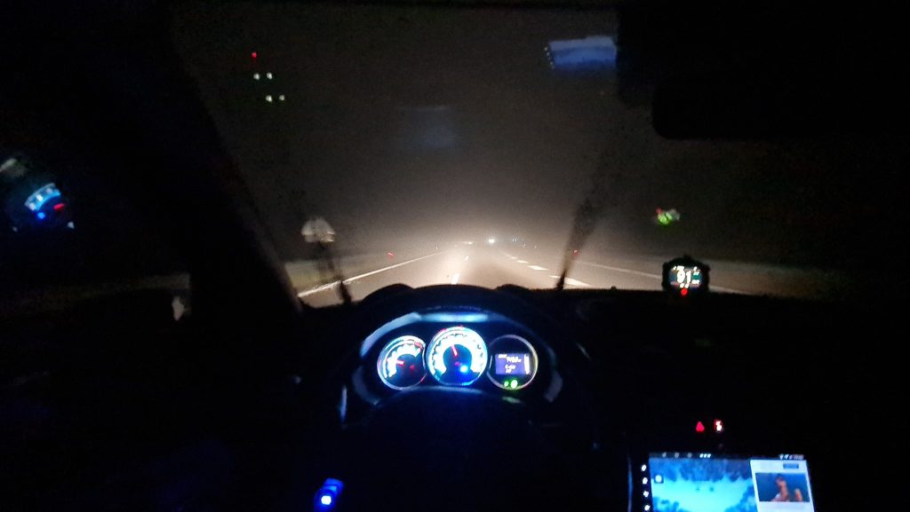 Unde dai și unde crapă. Cum a fost prins de polițiști un șofer, la o acțiune pentru combaterea vitezei