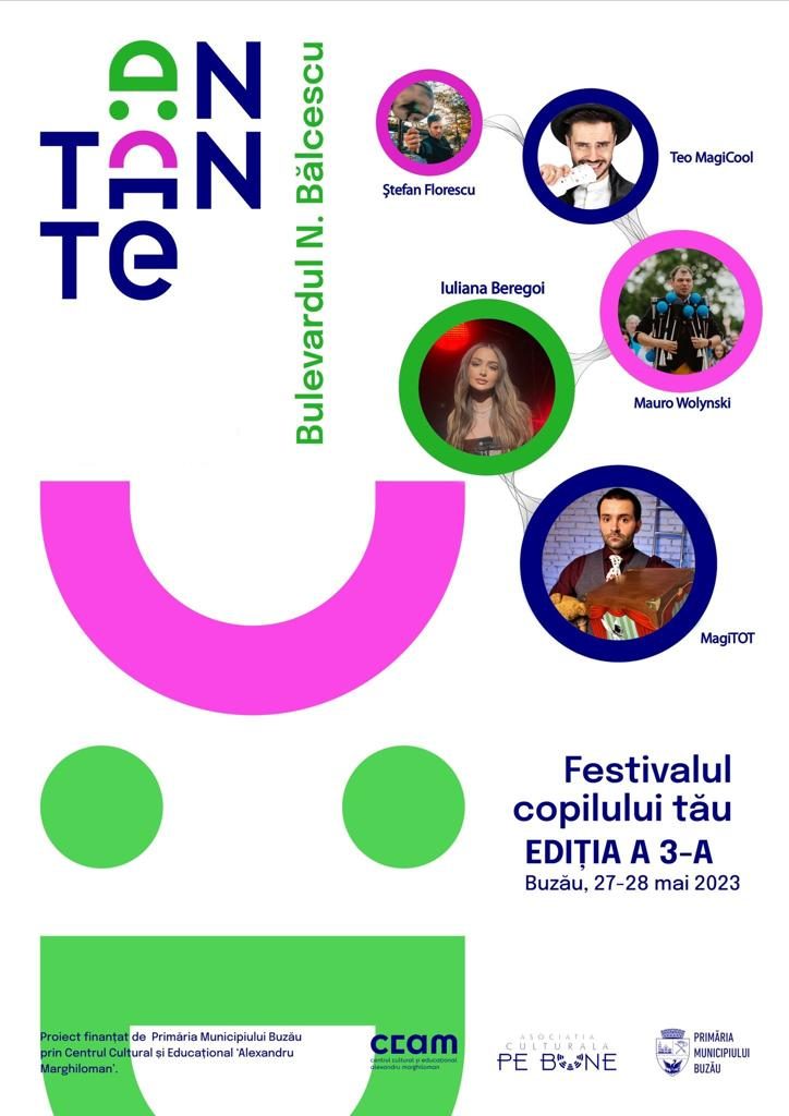 Festivalul Antante Buzău aduce arta și bucuria în inima orașului