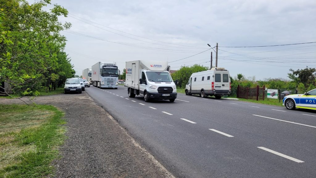 Reacția Penitenciarului Focșani, după accidentul de la Poșta Câlnău: ”I s-a făcut rău”. Despre cine este vorba