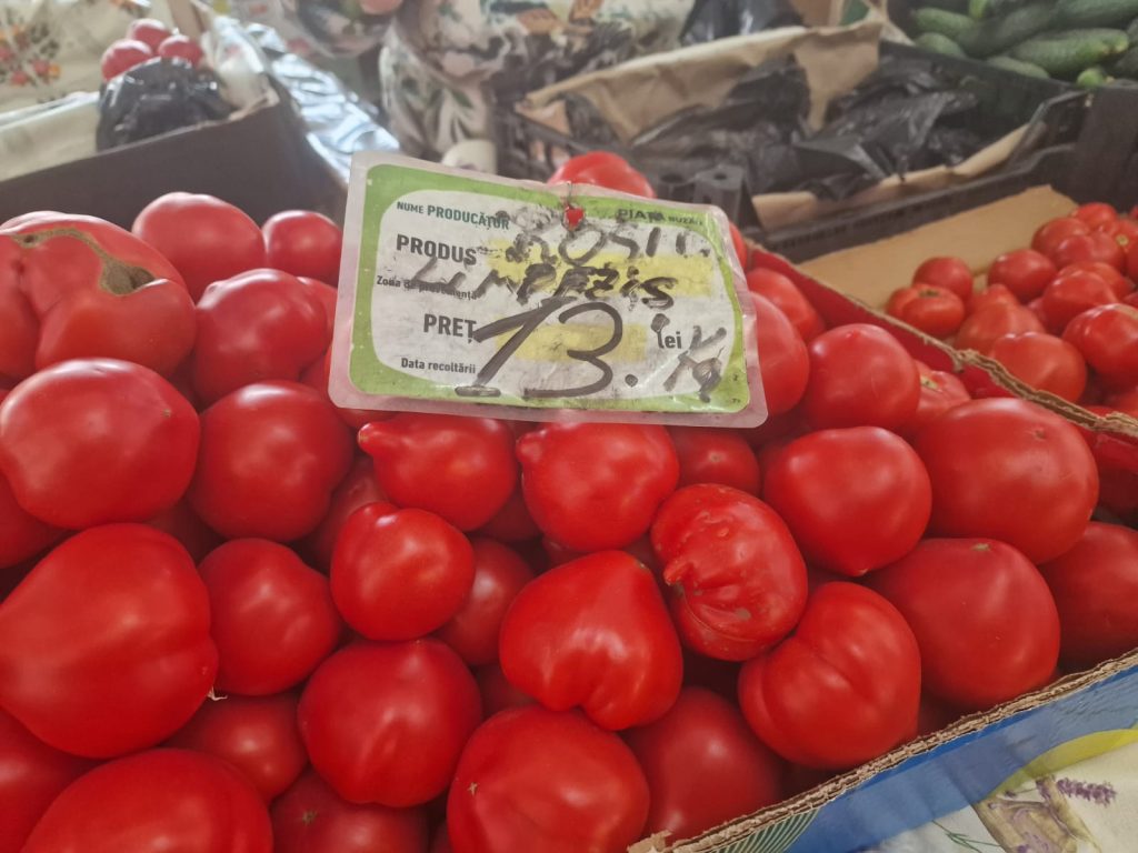 Rezultatele oficiale după testarea roșiilor din Buzău. ”Mesajul către consumatori este…”
