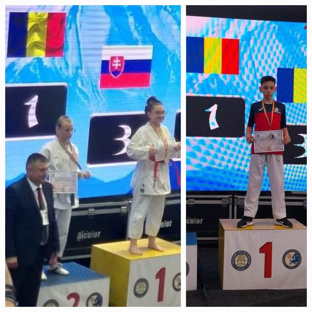 Doi dintre cei mai buni sportivi de talie europeană și mondială sunt din Buzău. Cine sunt
