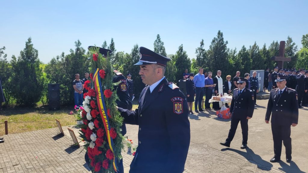 (FOTO&VIDEO) 19 ani de lacrimi și durere. Victimele exploziei de la Mihăilești, comemorate astăzi la locul tragediei