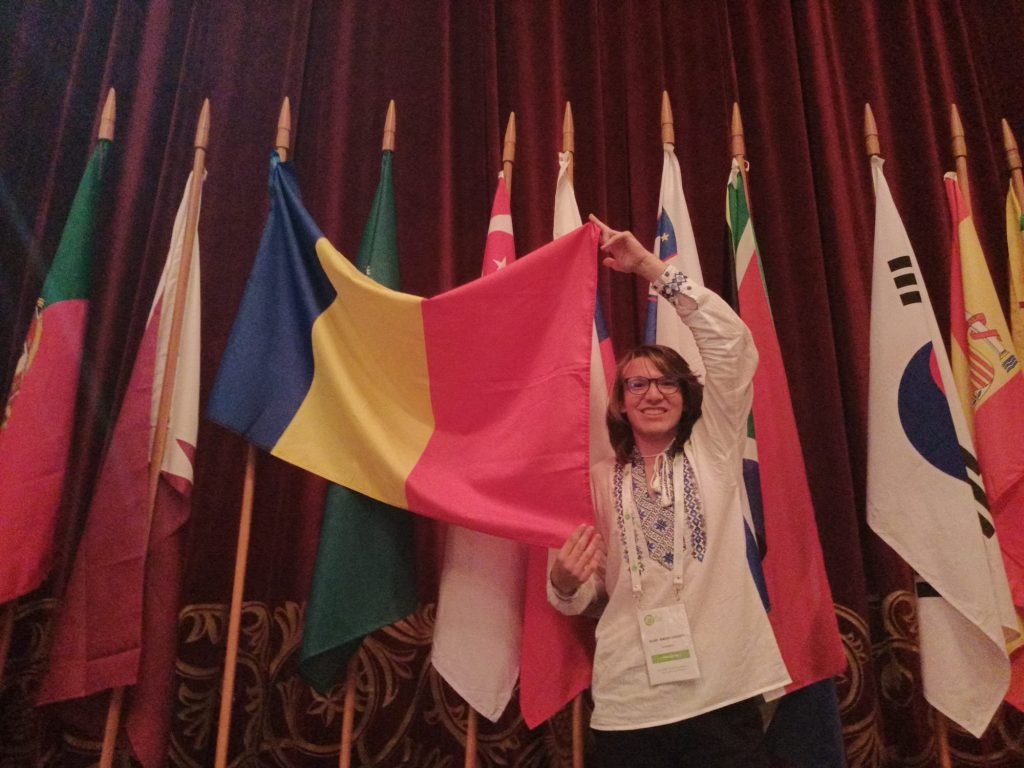 Dublă performanță pentru hasdeianul David Andrei Vlad. S-a calificat în loturile pentru două olimpiade internaționale
