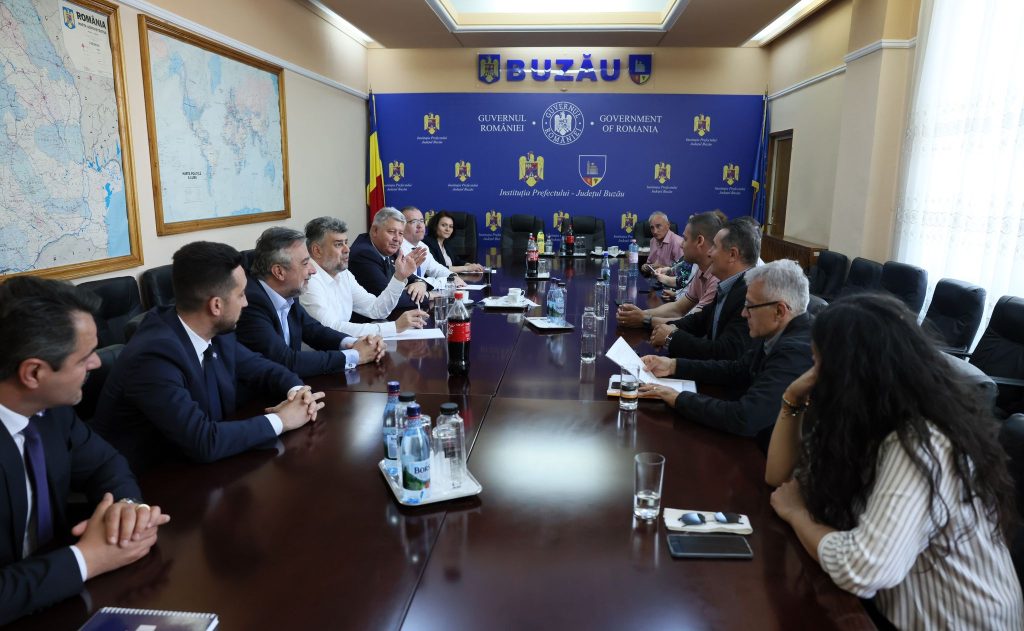 (VIDEO) Discuții fără rezultat! Ce răspuns au primit sindicaliștii de la viitorul premier Marcel Ciolacu