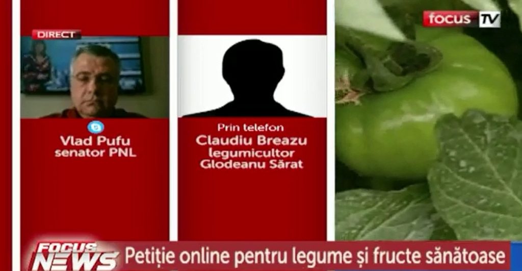 Noi reacții în scandalul pesticidelor. ”Situația trebuie lămurită urgent. Afectează încrederea consumatorilor și compromite activitatea legumicultorilor cinstiți”