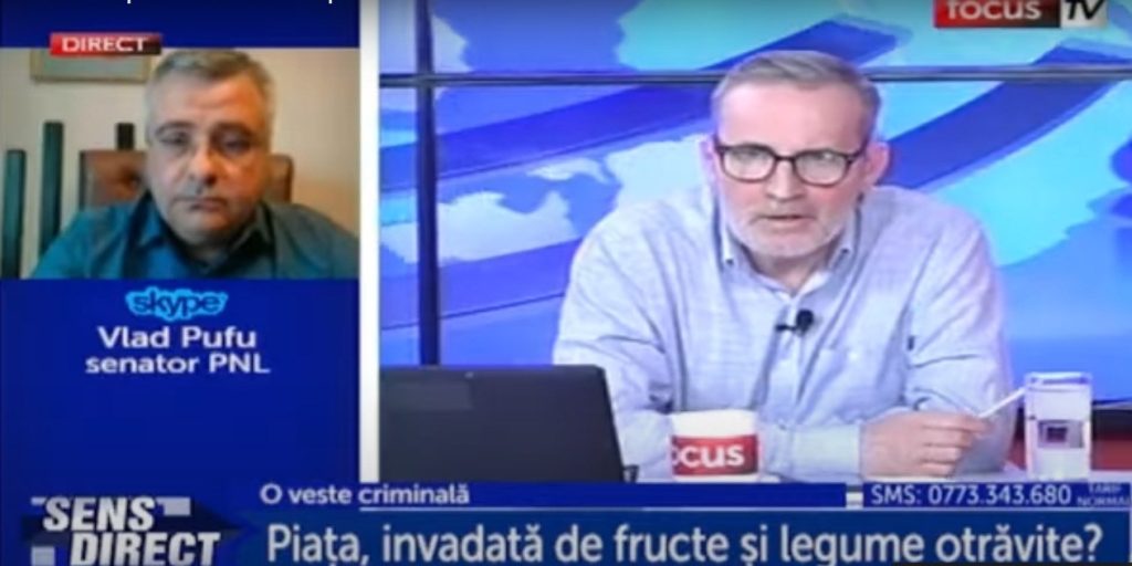 (VIDEO) Scandalul legumelor cu pesticide poate avea efecte dramatice. Apel către asociațiile de producători