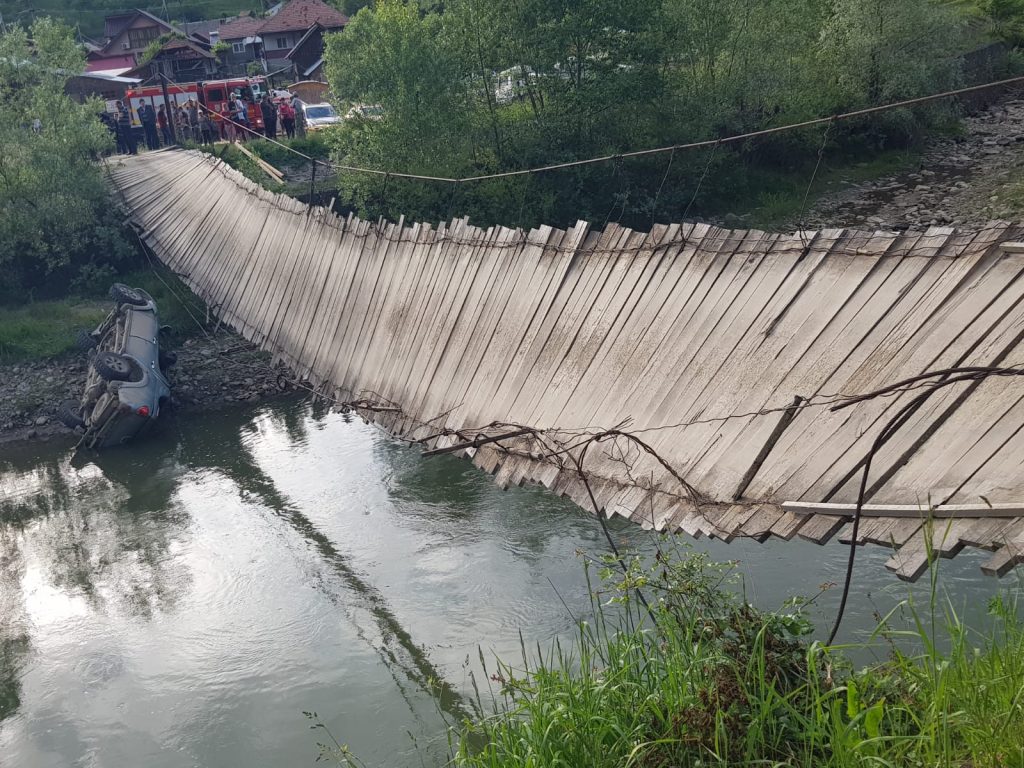 Semnal de alarmă! Punțile suspendate, riscuri majore pentru cetățeni. Este nevoie de măsuri urgente