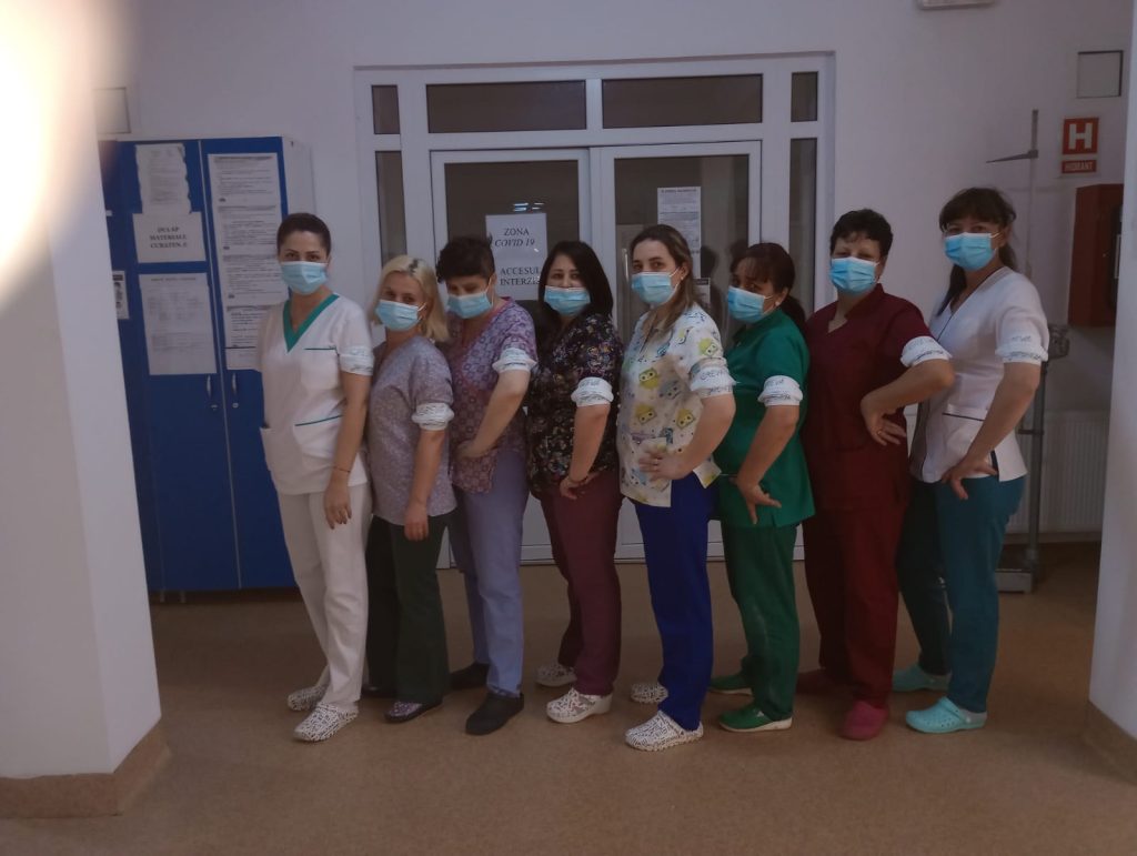 (GALERIE FOTO) Greva japoneză din sănătatea buzoiană, în imagini