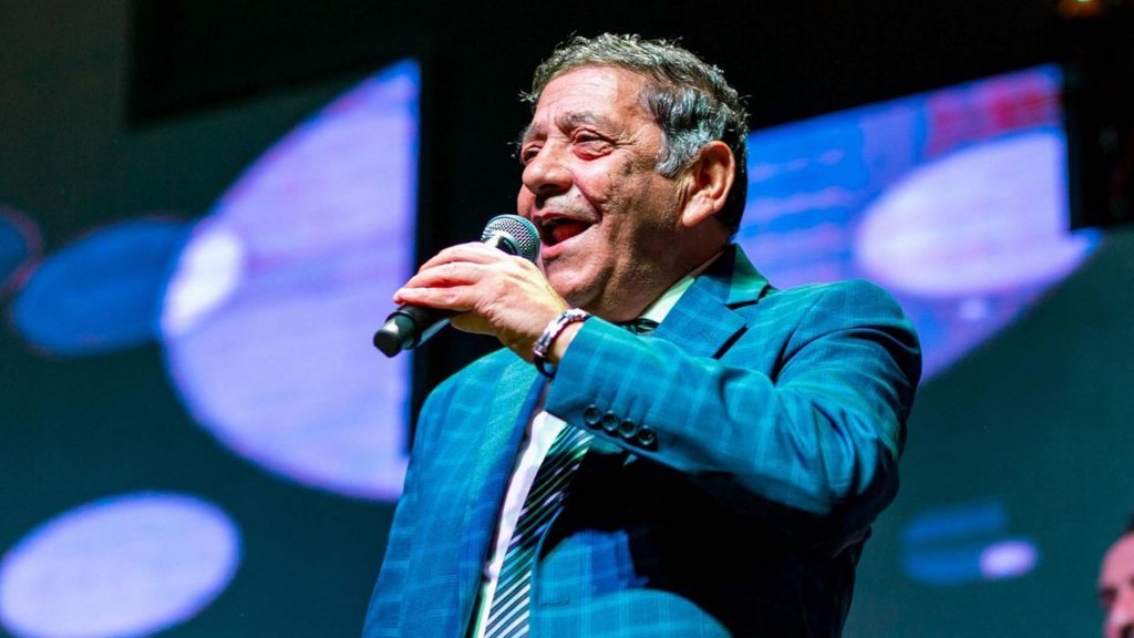 Ionel Tudorache, în pragul vârstei de 70 de ani. Marele artist s-a născut la Buzău pe 17 iunie