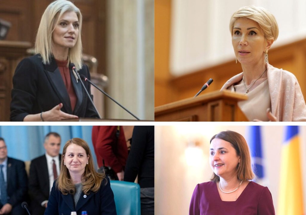 Cinci femei, miniștri în Guvernul Ciolacu, proaspăt învestit. Patru dintre ele sunt de la PNL