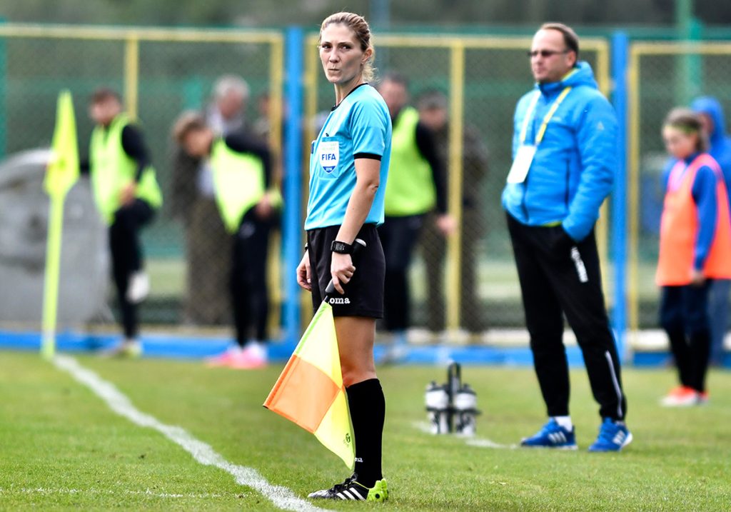 Buzăul, în elita mondială! O buzoiancă, arbitru la Campionatul Mondial de Fotbal Feminin
